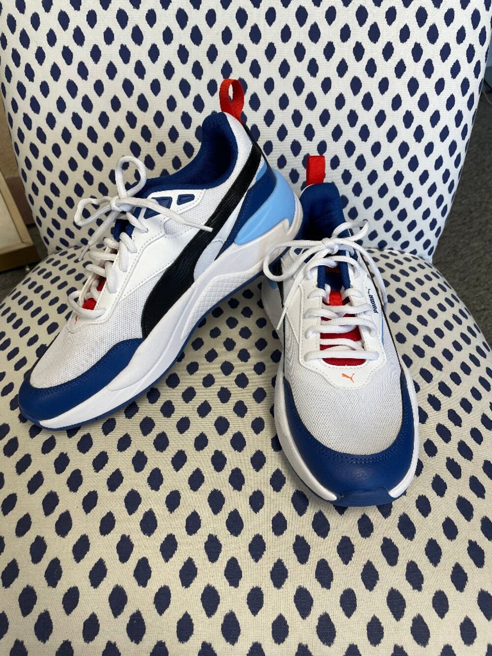 Puma 10 Mens White Shoes